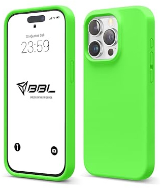 Babilden Liquid Silicone Case for 14 Pro Max, Slim Design