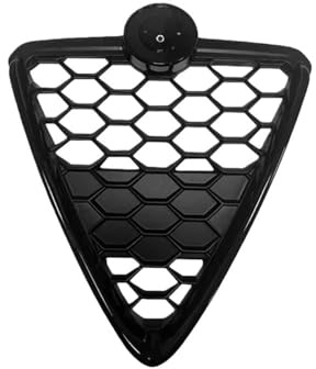 Cofano Maglia Griglia Griglia paraurti anteriore a nido d'ape, griglia di aspirazione dell'aria Per Alfa Per Romeo Per Giulietta 2010-2016