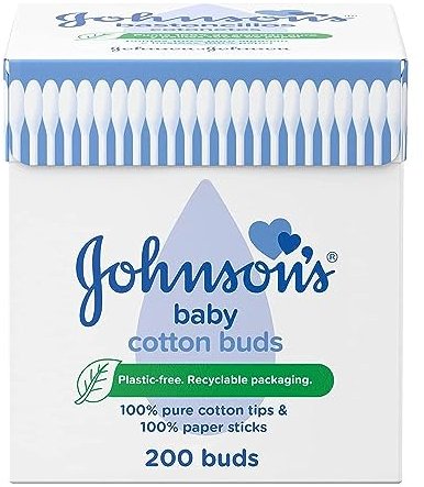 Johnson's Baby Cotton Knospe