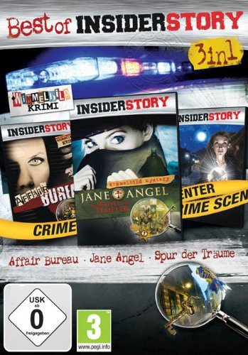Best of Insider Story (Affair Bureau / Jane Angel / Spur der Träume)