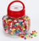 Creation Station 215 g Barrel of Beads in Assorted Styles, Pack of 1200
