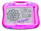 Megasketcher Tomy Magnettafel für Kinder, Magnet Maltafel, rosa, hochwertiges Kinderspielzeug, Zaubertafel, bunt, ohne Wabenstruktur, fördert die Kreativität, ab 3 Jahre, Rose