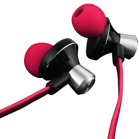 Trust ONYC In-Ear-Headset rot