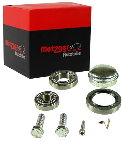 Metzger WM 654D Radlagersatz | Kompatibel mit: MERCEDES-BENZ 124 Coupe, 124 Stufenheck, 124 T-Model, 190, E-CLASS, E-CLASS Cabriolet, E-CLASS Coupe