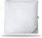 Schlafmond Aktimed Naturfaser Kopfkissen 80x80 cm - Allergiker & Rheumatiker Kissen mit Faser-Vlies Kissenfüllung – Baumwoll Kissen 80x80 - Waschbar bis 60 Grad Made in Germany