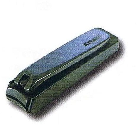 KIYA Nail clipper Black Steel Nail Clipper