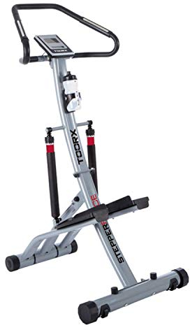 Toorx Stepper Force Unisex Adulto, Nero, 82x50x21