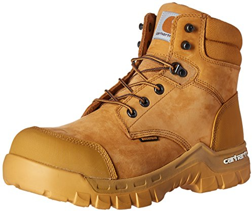 Carhartt Herren Rugged Flex Wp 6 Composite Toe Work Boot BAU-Stiefel, Weizen, 42 EU