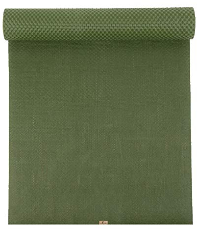 EcoYoga The Original Yogamatte, extra lang, Grün