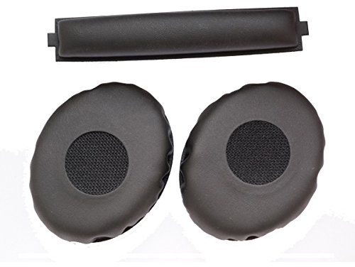 V-MOTA Earpads + Headband pad Compatible with Sennheiser HD218 HD219 HD238 HD228 HD229 HD220 On-Ear Headphones,Replacement Ear Cushions Repair Parts 1 Set