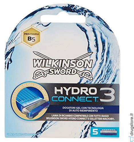 Hydro 3 connect- replacemente blades - pack of 5