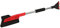 Eiskratzer Auto Windschutzscheibe Filter Rutschfeste Griff Metal Blade Schnee-eiskratzer 76 cm