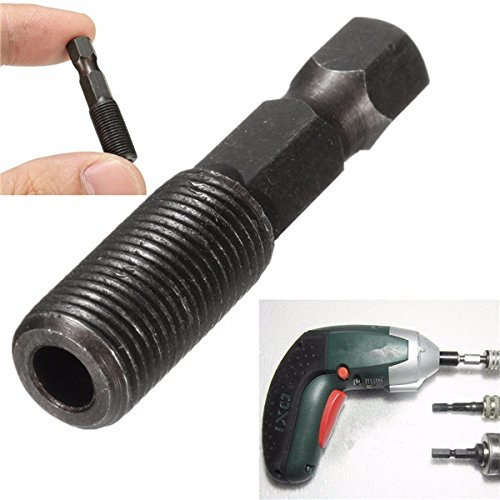 EsportsMJJ 1/4 Inch Hex Schaft 8Mm Adapter Hex Schaft Drill Bit Chuck Adapter Converter