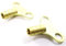 2 pc Solid Brass Clock Type Radiator Key Bleed Heater Keys - Plumbing Tool PB020