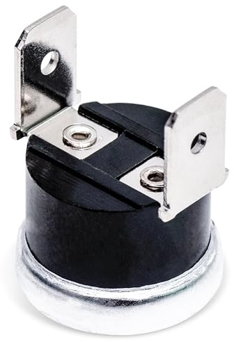 BlueStars 661566 - Termostato ad alto limite per lavastoviglie Whirlpool e Kenmore, sostituisce WP661566 3371618 W10339474 AP6010246 PS11743423 AP6010246 PS11743423 AP601024 40 IT