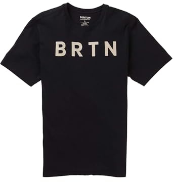 Burton Herren Brtn T-Shirt, True Black, M