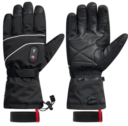 G-HEAT – Beheizbare Skihandschuhe EVO‑2 Unisex | Beheizbare Handschuhe für Wintersport & Outdoor-Aktivitäten | Wasserdicht, Winddicht, Touchscreen-kompatibel