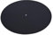 Topiky Schallplattenmatte, Antistatik LP Plattenspieler Schallplatte Flat Soft Genuine Ledermatte Slipmat Pad(1,5 mm)