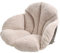 Neckip 1PC Seat Pad Lumbar Back Support Cushion Seat Cushion For Armchair Chair Or Car, Chair And Wheelchair,58x39x39 Cm