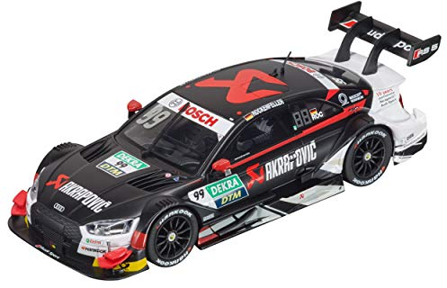 Carrera EVOLUTION I Audi RS 5 DTM M.Rockenfeller No.99 I Auto für Rennbahn | Rennbahnen und lizensierte Slotcars | bis zu 2 Spieler | Für Jungs & Mädchen ab 8 Jahren & Erwachsene