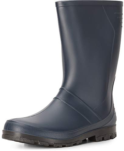 Ladeheid Stivali di Gomma in Eva Uomo e Donna LA-959 (Navy, 47 EU)