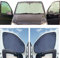 Fensterblenden-Set für Dacia Dokker (ab 2015) Vorderes Set + Aussparung. Wendbar, Thermo