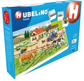 Hubelino Puzzle #410184 Leben auf dem Bauernhof, 35-teilig