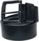 Urban Classics Unisex Gürtel Recycled Imitation Leather Belt black S/M