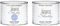 CHALK PAINT Lavanda & FINITURA - Pittura Shabby Chic EXTRA OPACA (500 ml) + Finitura Trasparente Opaco (500 ml)