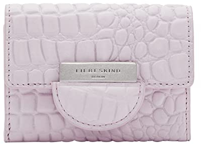 Liebeskind Berlin Damen Sadie Naplack Louisa Purse S, Blushed Rose Croco Buckle, S (HxBxT 8.5cm x 11cm x 2cm)