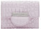 Liebeskind Berlin Damen Sadie Naplack Louisa Purse S, Blushed Rose Croco Buckle, S (HxBxT 8.5cm x 11cm x 2cm)