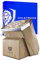 DALSTRONG Universal Knife Block - 23 Slots - Premium American Ash Wood - Aluminum Alloy Rim Kitchen Set - Lion Head Logo Badge - Premium Craftsmanship Knife Set - Angled For Ergonomics - Cleans Easily