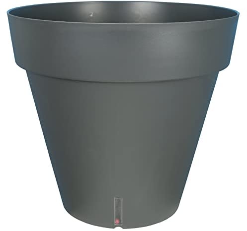 Riviera Pot à Loft Rond, 40 Diamètre, Gris