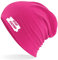 Huuraa Wintermütze Stop Racism Geschenk Fuchsia Stop Racism Geschenkidee