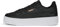 PUMA Damen Carina Street Sneaker, Black Rose Gold White Metallic, 42 EU