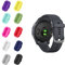 kwmobile Tapones Antipolvo Compatible con Garmin Venu/Forerunner/Vivomove/Fenix - Set 10x Tapa de Silicona para Puerto de Cargador Fitness Tracker