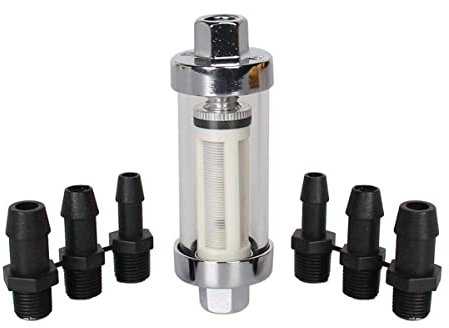 Pompe de puisard Submersible Universal 3/81/4 5/16Raccords Chrome Gas Glass REAPSABLE AUTOPLE en Ligne Pompe de Transfert