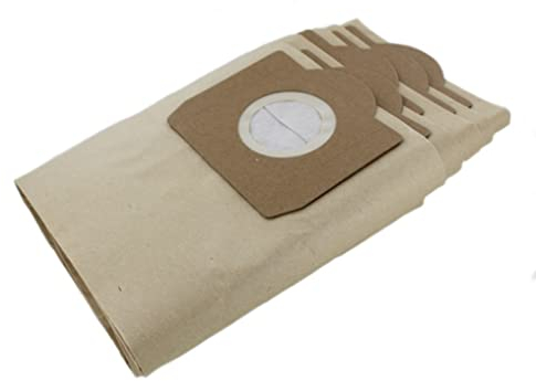 UTIZ (Pack of 5) Paper Dust Bags To Fit Karcher A2204 A2234 PT A2534 PT WD3 A2004 A2200 Series Vacuum Hoover Cleaner Alternative To ‎6.959-130.0