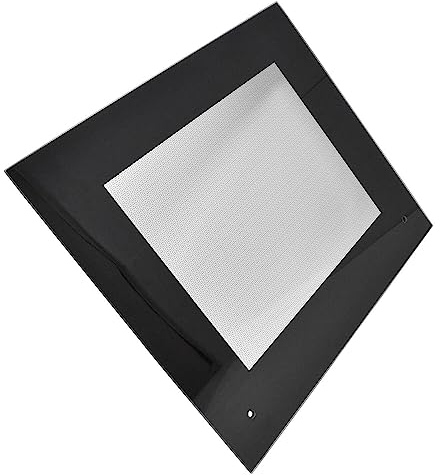 sparefixd for Hotpoint Front Outer Door Glass Bottom Main Oven Gas Cooker