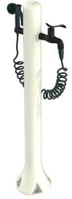 Sined Acqua Pro Gartenbrunnen Aus Polyethylen Mit Spritzpistole Weiß