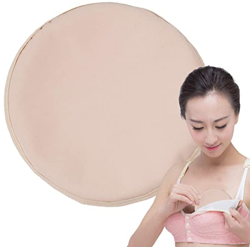 EUBEISAQI Rizinusölpackung für die Brust - Rizinusöl-Stilleinlagen Weiche Bio-Rizinusöl-Packung Wrap | Wiederverwendbare, waschbare Kompressen-Stilleinlagen für Komfort, Entspannung und Beruhigung