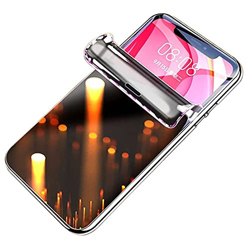 PORRVDP Privacy Hydrogel Screen Protector for iPhone 13/13 Pro/iPhone 14, 2 Pcs Anti-spy Soft TPU Protective Film (Not Tempered Glass) [Clear HD] [High Sensitivity] [Face ID Unlock Compatible]