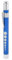 YUYTE Stiftleuchte mit Pupillenlehre, LED Stiftleuchte, Gelbe Beleuchtung, Konkaver Kopf, Aluminiumlegierung, Medizinische Stiftleuchte mit Pupillenlehre, für Ohr, Nase, Rachen (Blau)