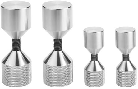 4 Pcs Flange Two Hole Pins, 1-1/8” Two Hole Alignment Pins & 1-5/8” Two Hole Alignment Pins, Stainless Steel