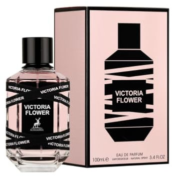 Victoria Flower - Orchid by Maison Alhambra for Women - 3.4 oz EDP Spray