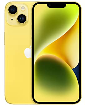 Apple iPhone 14, 512 GB, Gelb (Generalüberholt)