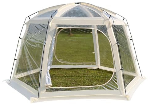 FfiMe Pop Up Bubble Tent, Clear Tent, Transparent Tent, Star Gazing Tent, Bubble Tent Dome, Clear Tents For Outside, Foldable Weatherproof Pop Up Tent With Storage Bag Star Watching Camping Tent