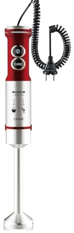 Batidora brazo inox kuken con vaso 600ml red