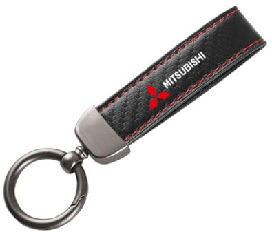 ARZARF Auto Schlüsselanhänger,für Mitsubishi Galant Galant Restyling Galant Hatchback Galant Wagon Autoschlüsselbund Schlüsselring Keyring Anhänger Autozubehör,A-M