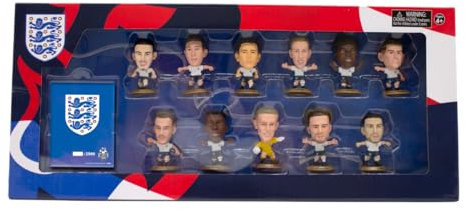 SoccerStarz - England Team Pack 11 Figur (Version 2024)